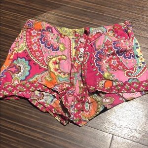 Vera Bradley Pajama Shorts